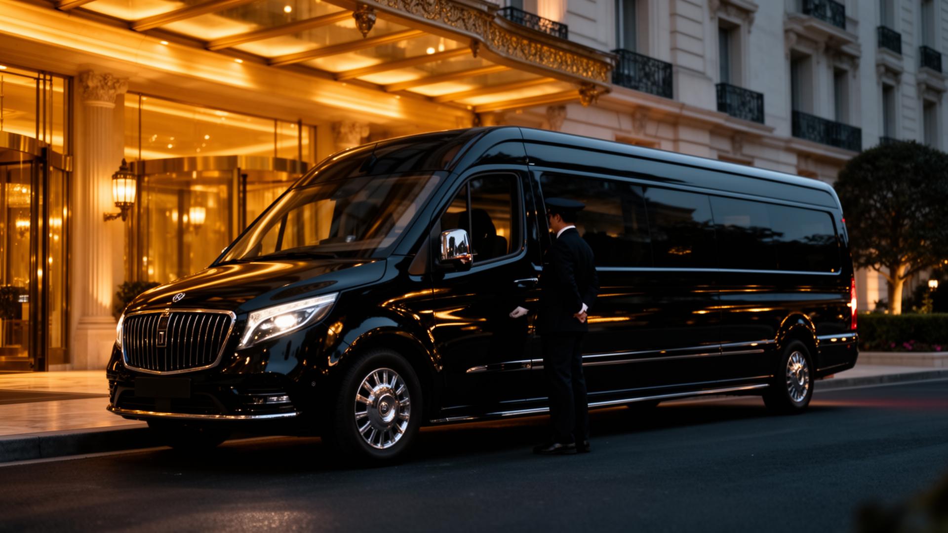 Executive coach at luxury hotel